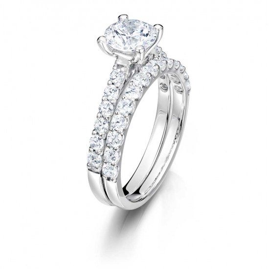 Lumen Diamond Engagement Ring