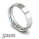 Flat Court Wedding Rings