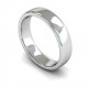 Flat-sided Court Wedding Rings