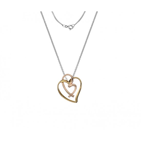 Entwined Heart Pendant