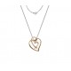 Entwined Heart Pendant