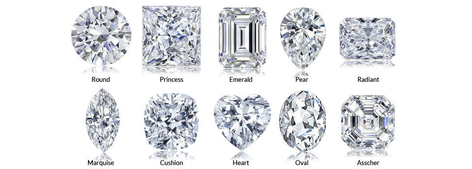 Diamond shapes